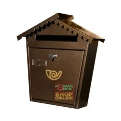 CASSETTA POSTALE ESPRESSO 716 CM.37X13X38H MARRONE