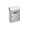 CASSETTA POSTALE PER LETTERE INOX LETTERA-SMALL ITALIA CM. 20x6x30h. -Vendite Agrariagioiese cassetta postale per lettere inox lettera small italia cm 20x6x30h