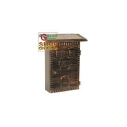 CASSETTA POSTALE RAMATA RUSTICA RIVISTA