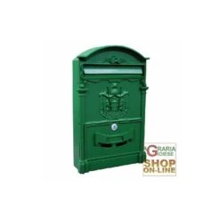 CASSETTA POSTALE ROYAL VERDE CHIARO MODELLO RESIDENZIALE IN ALLUMINIO