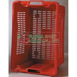 CASSETTE IN PLASTICA PER RACCOLTA OLIVE PORTAFRUTTA SOVRAPPONIBILI CM.53X35X31H.