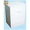 CASSETTIERA 3 CASSETTI LACCATA BIANCO CM. 50X40X67H -Vendite Agrariagioiese cassettiera 3 cassetti laccata bianco cm 50x40x67h