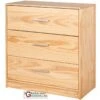 CASSETTIERA CON 3 CASSETTI IN PINO MASSELLO COLORE LEGNO NATURALE Cm. 70x35x71H -Vendite Agrariagioiese cassettiera con 3 cassetti in pino massello colore legno naturale cm 70x35x71h