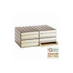 Terry CASSETTIERA PER UFFICIO PVC 8 CASSETTI