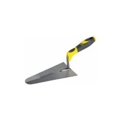 CAZZUOLA PUNTA TONDA CON MANICO ERGONOMICO ANTISCIVOLO MM.180