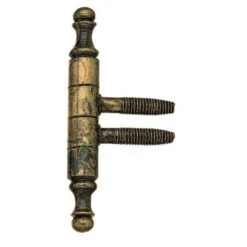 CERNIERA IN FERRO TIPO ANUBA 48103.07 OTTONATO ANTICO PZ. 2 -Vendite Agrariagioiese cerniera in ferro tipo anuba 4810307 ottonato antico pz 2 1