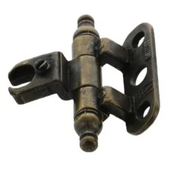 CERNIERA PER MOBILI ART. A0059 FINITURA BRONZO ANTICO PZ. 2 -Vendite Agrariagioiese cerniera per mobili art a0059 finitura bronzo antico pz 2 1