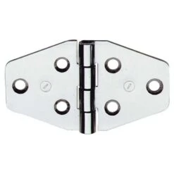 CERNIERE IN ACCIAIO INOX NAUTICA MM. 40x70 PZ. 2 -Vendite Agrariagioiese cerniere in acciaio inox nautica mm 40x70 pz 2 1