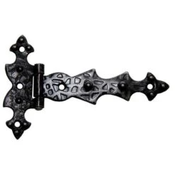 CERNIERE IN FERRO BATTUTO ART.312/C NERO SFUMMATO MM. 70x115 PZ. 2 -Vendite Agrariagioiese cerniere in ferro battuto art312 c nero sfummato mm 70x115 pz 2 1