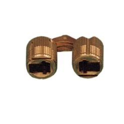 CERNIERE IN OTTONE INVISIBILI DA MM. 12 PZ. 2 -Vendite Agrariagioiese cerniere in ottone invisibili da mm 12 pz 2 1