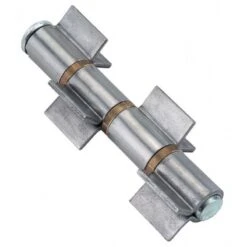 CERNIERE PER FERRO A SALDARE CON 4 ALI MAXI PERNO E RONDELLA SFILABILI Cm. 18 Pz. 2