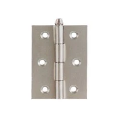 CERNIERE PESANTI IN FERRO ZINCATO TIPO 96 Mm. 127x127 PZ.2