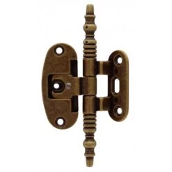 CERNIERE REGOLABILE PER MOBILI FINITURA FLORENCE MOD. 48153.09 Mm. 50x80 PZ.2