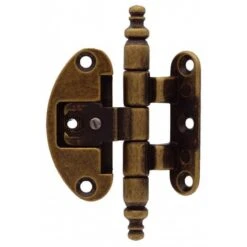 CERNIERE REGOLABILE PER MOBILI FINITURA FLORENCE MOD. 48155.09 Mm. 50x80 PZ.2