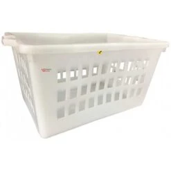 CESTA DEL PANE BIANCA LT. 60 CM. 64x42x35