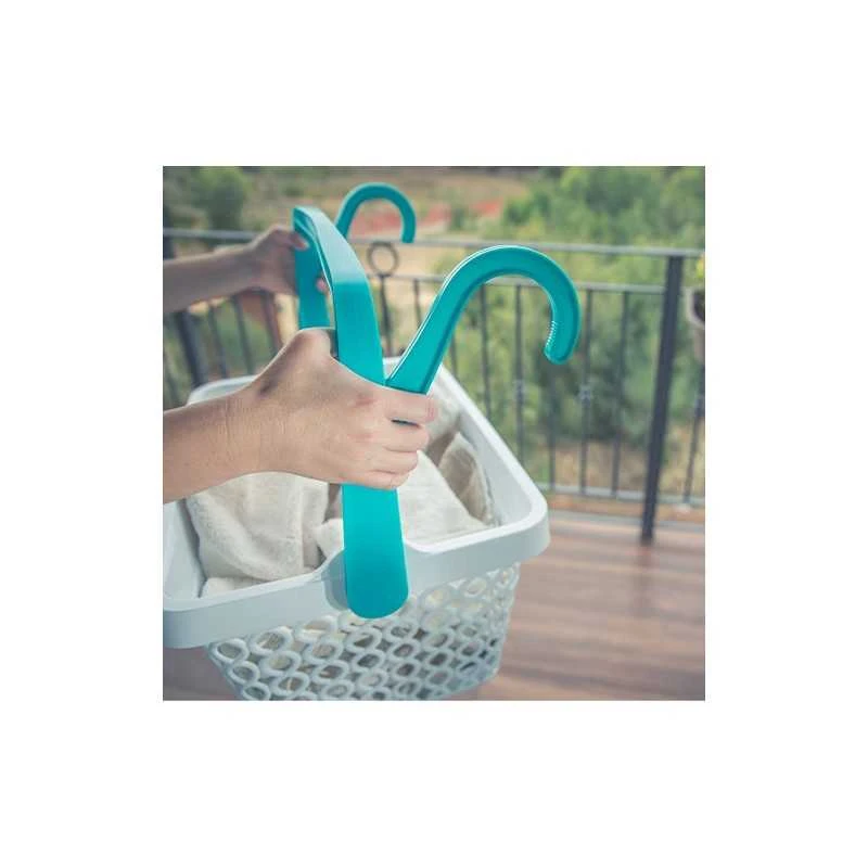 CESTA IN PLASTICA PER BUCATO OOPLA LT. 35 Colori Assortiti 1 CESTA IN PLASTICA PER BUCATO OOPLA LT. 35 Colori Assortiti