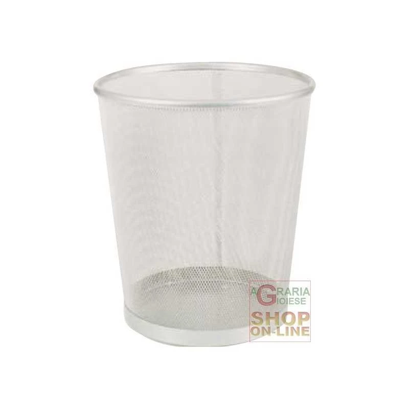 CESTINO GETTACARTE SILVER 27x30H SILVER PER UFFICIO 1 CESTINO GETTACARTE SILVER 27x30H SILVER PER UFFICIO