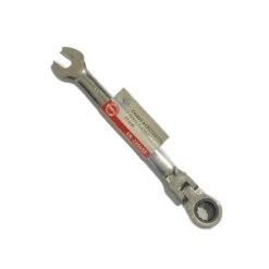 CHIAVE COMBINATA A CRICCHETTO TESTA SNODABILE PIEGHEVOLE MM. 11