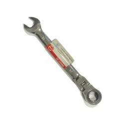 CHIAVE COMBINATA A CRICCHETTO TESTA SNODABILE PIEGHEVOLE MM. 14