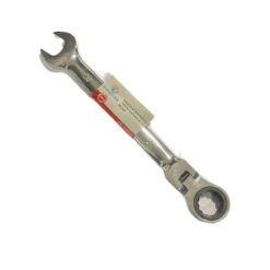 CHIAVE COMBINATA A CRICCHETTO TESTA SNODABILE PIEGHEVOLE MM. 20