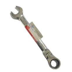 CHIAVE COMBINATA A CRICCHETTO TESTA SNODABILE PIEGHEVOLE MM. 23
