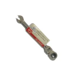 CHIAVE COMBINATA A CRICCHETTO TESTA SNODABILE PIEGHEVOLE MM. 6