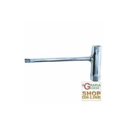 CHIAVE PER CANDELA CORTA MM. 13-19