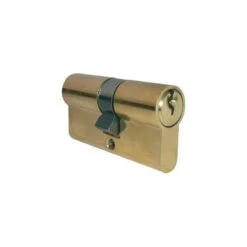 CILINDRO SAGOMATO 2300 IBFM OTTONE CHIAVI 3 CAMMA DIN MM. 80 30+50