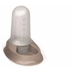 Stefanplast Ciotola Chic Multireserve Per Acqua E Cibo Tortora Chiaro Lt. 3,5