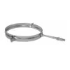 COLLARE PER TUBO CANNA FUMARIA ACCIAIO INOX DIAM. MM. 200