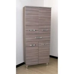 COLONNA ANTONELLA Con 4 ANTE E 1 CASSETTO Cm. 66x33x160h. PALISS.