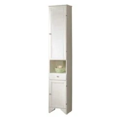 COLONNA DUCHESSA CON 2 ANTE E 1 CASSETTO Cm. 33x34x200h. S/VETRO