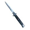 COLTELLO A SCATTO LAMA INOX CON MANICO IN FINTO CORNO CM. 22 -Vendite Agrariagioiese coltello a scatto lama inox con manico in finto corno cm 22