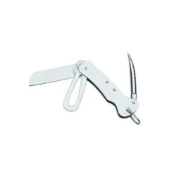 COLTELLO DA BARCA ACCIAIO INOX CON CAVIGLIA GIRAGRILLI