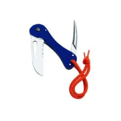 COLTELLO DA BARCA MANICO G10 CON CAVIGLIA GIRAGRILLI KBL 088