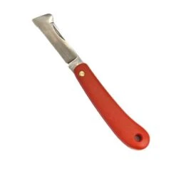 COLTELLO DA INNESTO CON MANICO IN POLIPROPILENE LAMA IN ACCIAIO INOX Cm. 17