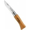 COLTELLO OPINEL LAMA IN ACCIAIO AL CARBONIO MANICO IN FAGGIO N. 2 5 COLTELLO OPINEL LAMA IN ACCIAIO AL CARBONIO MANICO IN FAGGIO N. 2 -Vendite Agrariagioiese coltello opinel lama in acciaio al carbonio manico in faggio n 2
