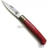 COLTELLO SCOFT BOTZ LA PARANZA MANICO IN LEGNO DI ROSA ROSSO CM. 22 -Vendite Agrariagioiese coltello scoft botz la paranza manico in legno di rosa rosso cm 22