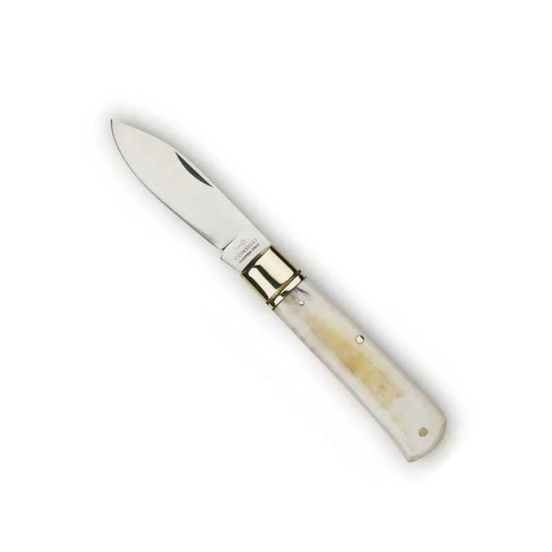 CONAZ COLTELLO CACCIA MUGELL BOVINO LUCIDO 2 CONAZ COLTELLO CACCIA MUGELL BOVINO LUCIDO - immagine 2