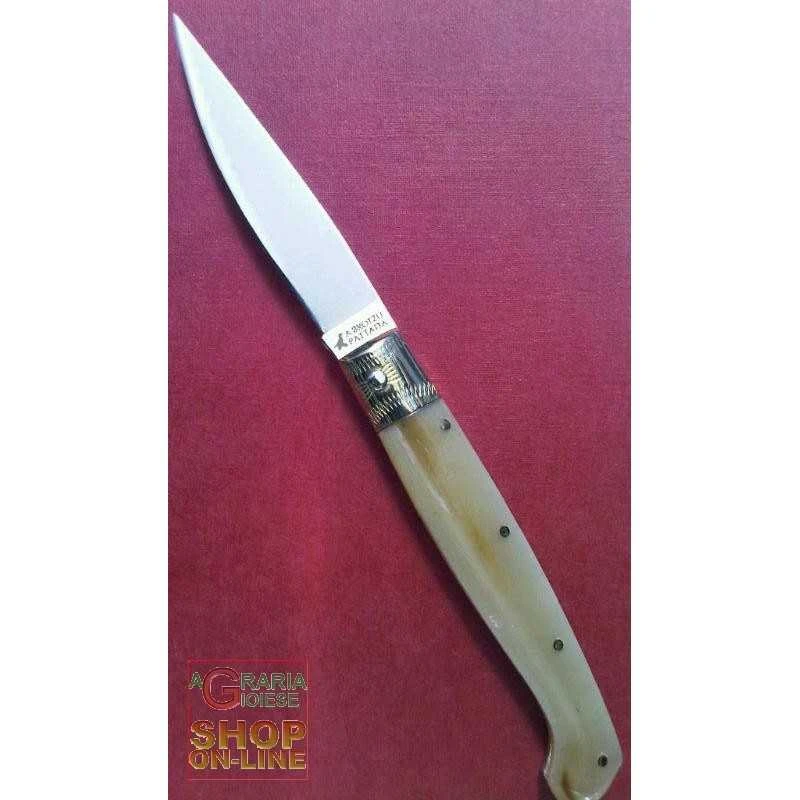 CONAZ COLTELLO PATTADA BROTZU MANICO LUCIDO CM. 17 1 CONAZ COLTELLO PATTADA BROTZU MANICO LUCIDO CM. 17