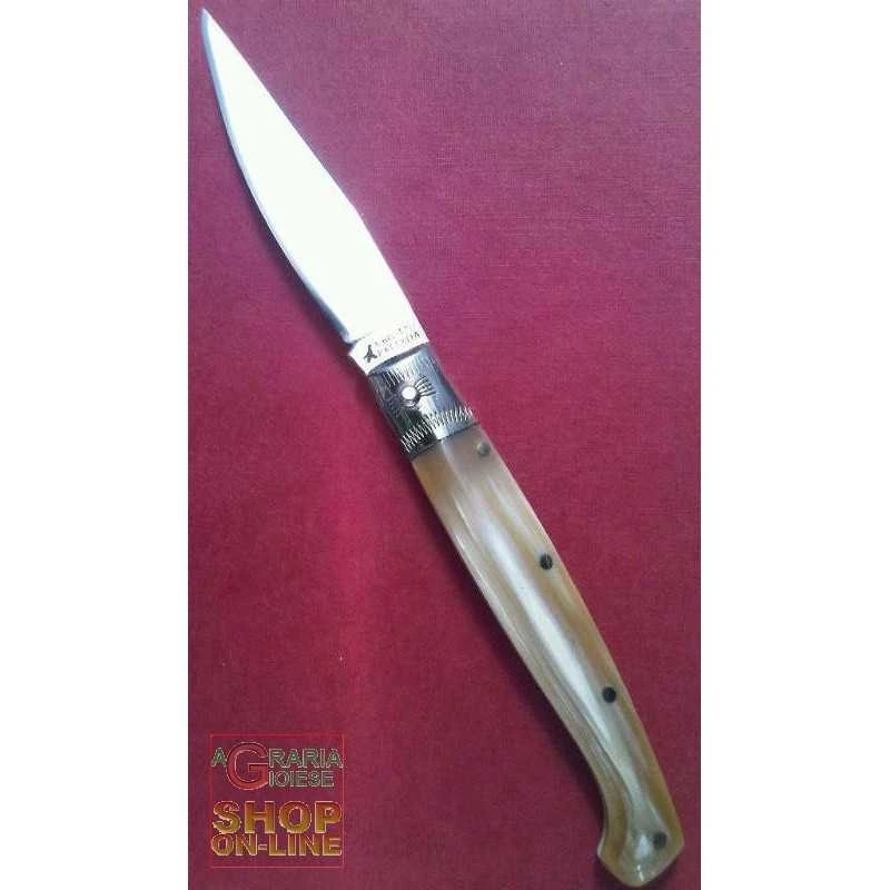 CONAZ COLTELLO PATTADA BROTZU MANICO LUCIDO CM. 19 2 CONAZ COLTELLO PATTADA BROTZU MANICO LUCIDO CM. 19 - immagine 2