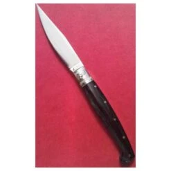 CONAZ COLTELLO PATTADA BROTZU MANICO LUCIDO CM. 22