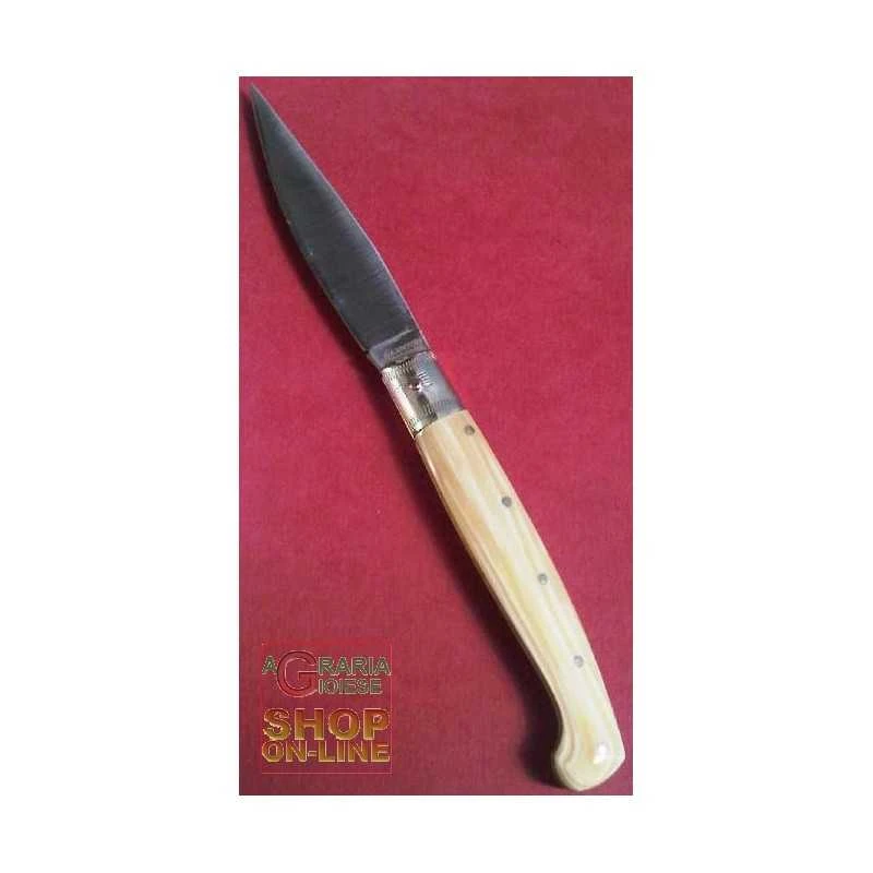 CONAZ COLTELLO PATTADA BROTZU MANICO LUCIDO CM. 24 2 CONAZ COLTELLO PATTADA BROTZU MANICO LUCIDO CM. 24 - immagine 2