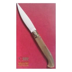 CONAZ COLTELLO SFILATO BROTZU MANICO LUCIDO CM. 17