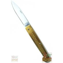 CONAZ COLTELLO SICILIANO MANICO OTTONE Cm. 16