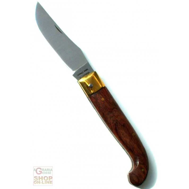 CONAZ COLTELLO ZUAVA MANICO IN BUBINGA CM. 19 1 CONAZ COLTELLO ZUAVA MANICO IN BUBINGA CM. 19
