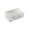 CONTENITORE CASSETTA BIANCA CHIUSA SOVRAPPONIBILE PER CUCINA PIZZA PROFESSIONALE Cm. 60x40x10h. -Vendite Agrariagioiese contenitore cassetta bianca chiusa sovrapponibile per cucina pizza professionale cm 60x40x10h