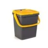 CONTENITORE PER LA DIFFERENZIATA ECOLOGICO COLORE GIALLO LT. 35 -Vendite Agrariagioiese contenitore per la differenziata ecologico colore giallo lt 35