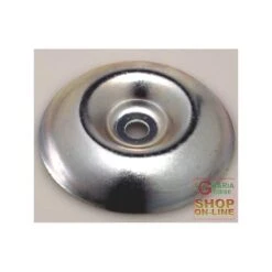 COPPETTA FISSA ZINCATA PER DECESPUGLIATORE CON FORO MM. 12