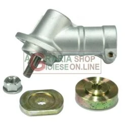 COPPIA CONICA COMPLETA PER DECESPUGLIATORE ASTA DIAM. 24 MM. CAVE N. 7